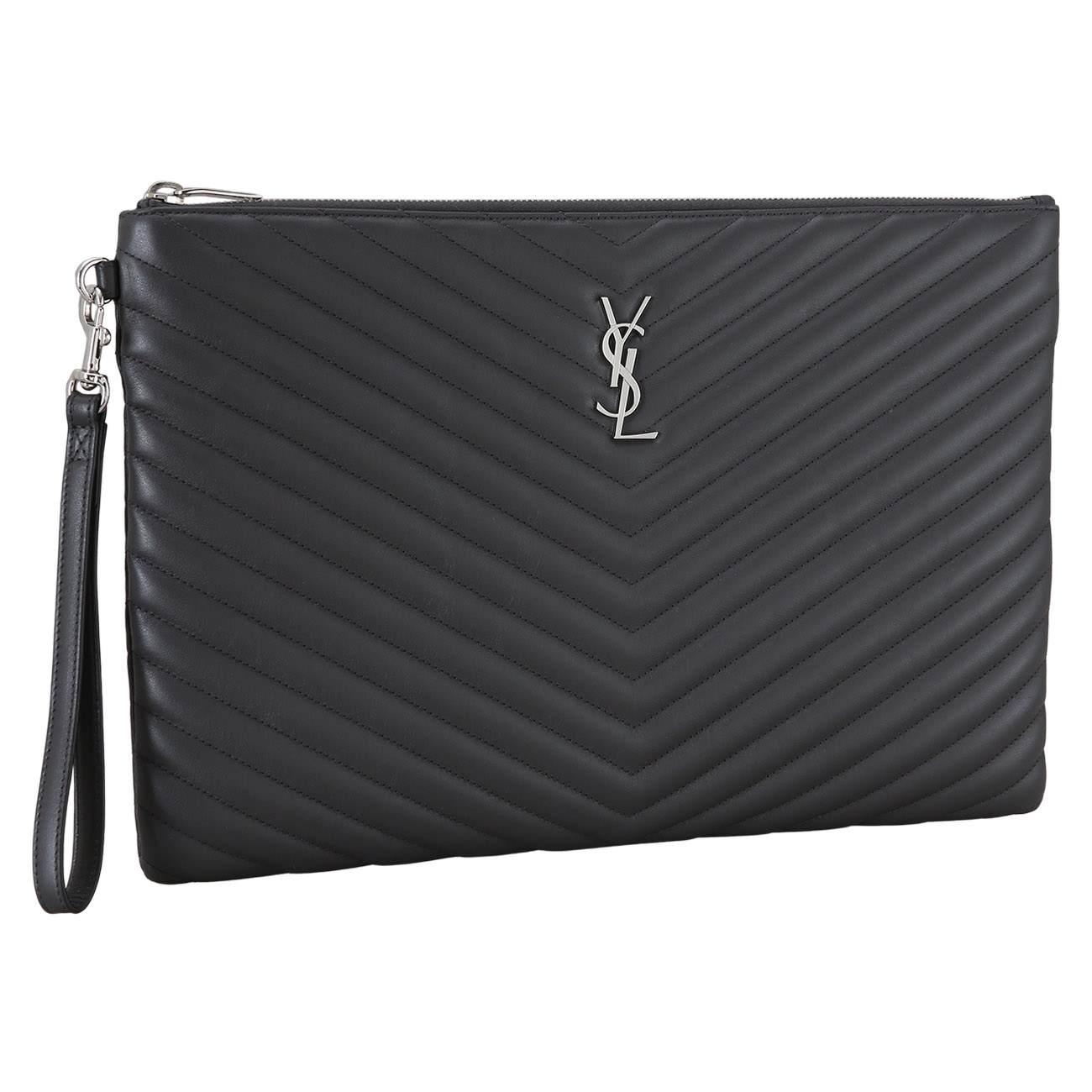 Yves Saint Laurent(USED)생로랑 440222 모노그램 다큐먼트 클러치